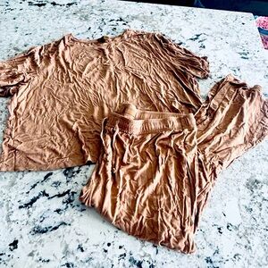 Nuuds Cinnamon Pajama Set
